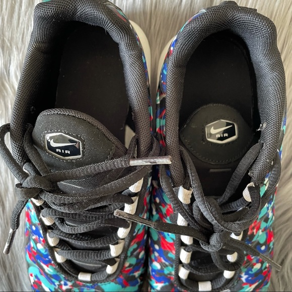 NIKE air max plus gs black hyper blue sneakers - Picture 5 of 9